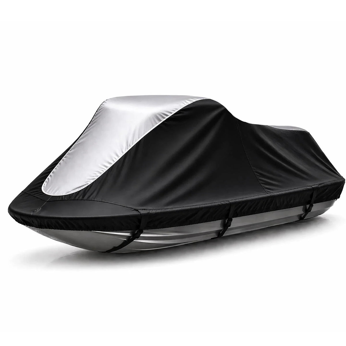 Jet Ski Cover for Sea Doo GTI 3 Passenger (1996–2007) Black-Grey