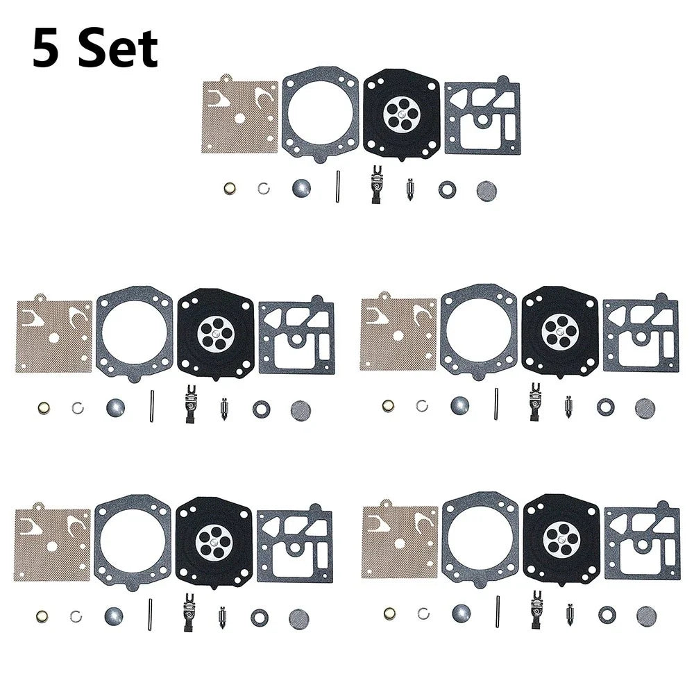 5X Carburetor Repair Kit for Walbro K22-HDA