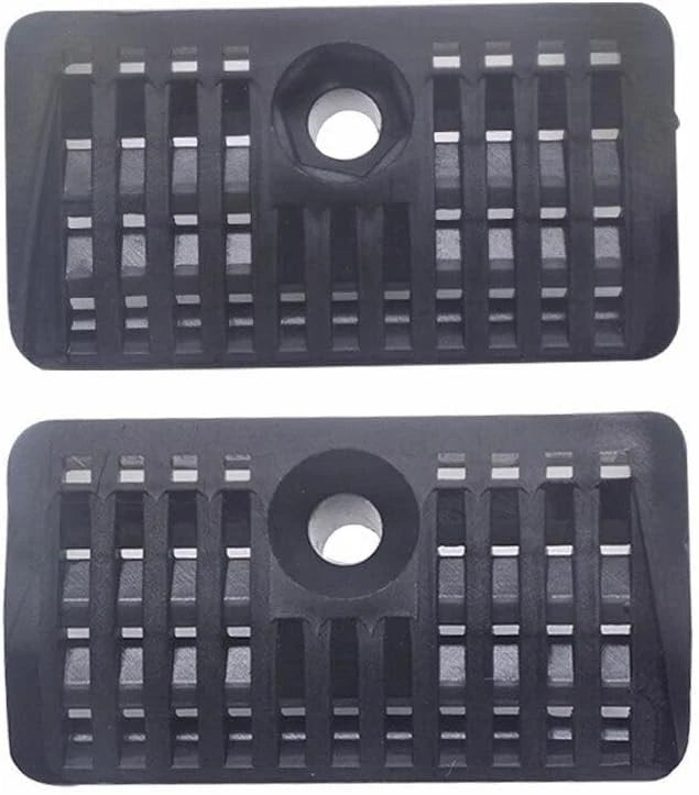6H1-45214-00 & 6H1-45215-00 Water Inlet Covers for Yamaha 2T 60HP Outboard 2pcs