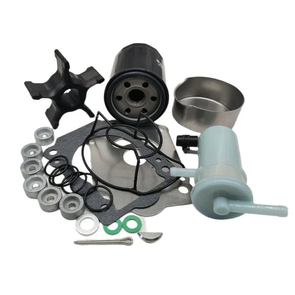 Maintenance Service Kit for Suzuki Marine 150HP 175HP (4-Stroke) 17400-96823 15410-96J00