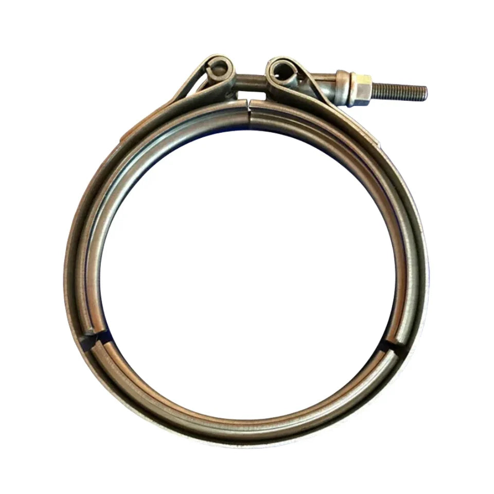 Exhaust Clamp V Band for Volvo Penta D4 D6 (Turbo, 3807212)