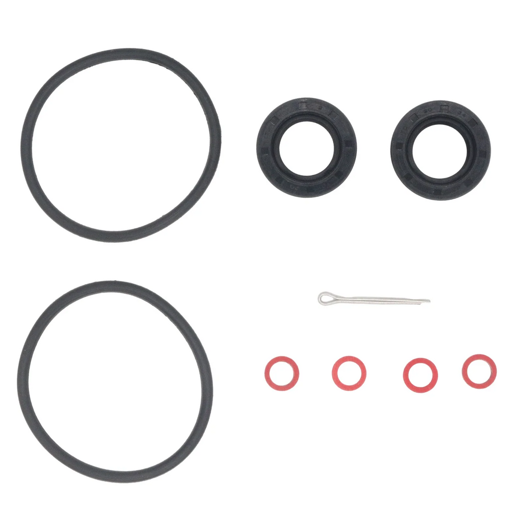 Lower Unit Seal Kit for Yamaha 2-Stroke 25 30 HP (93101-20M07, 93210-60MA3)