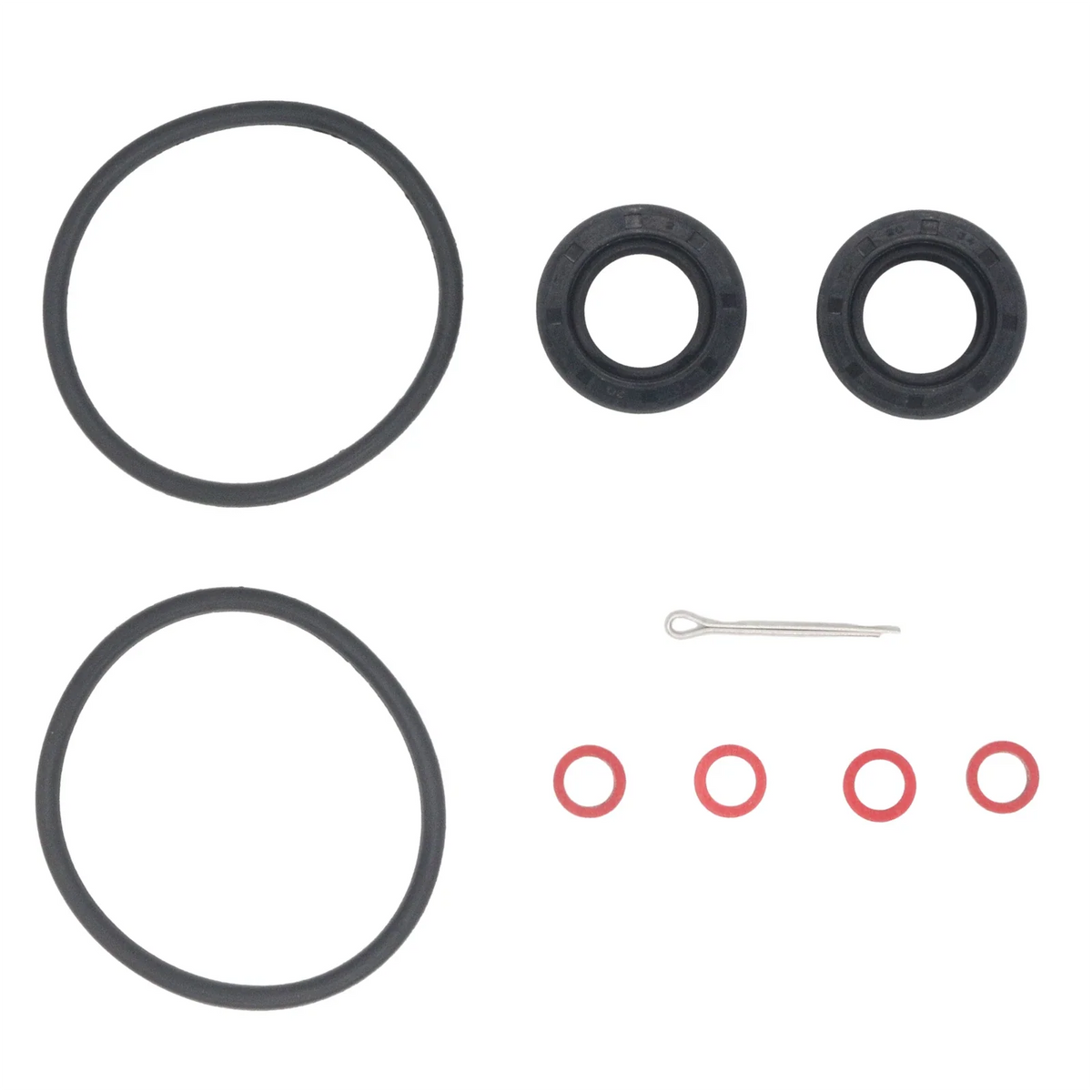 Lower Unit Seal Kit for Yamaha 2-Stroke 25 30 HP (93101-20M07, 93210-60MA3)