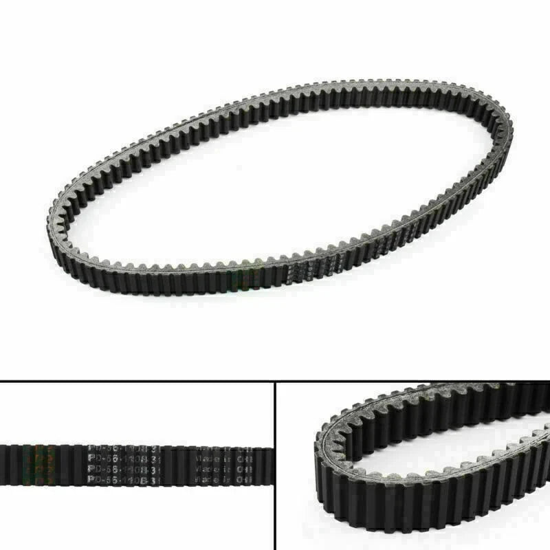Drive Belt 59011-1057 for Kawasaki Mule 2500 (1990–2000)
