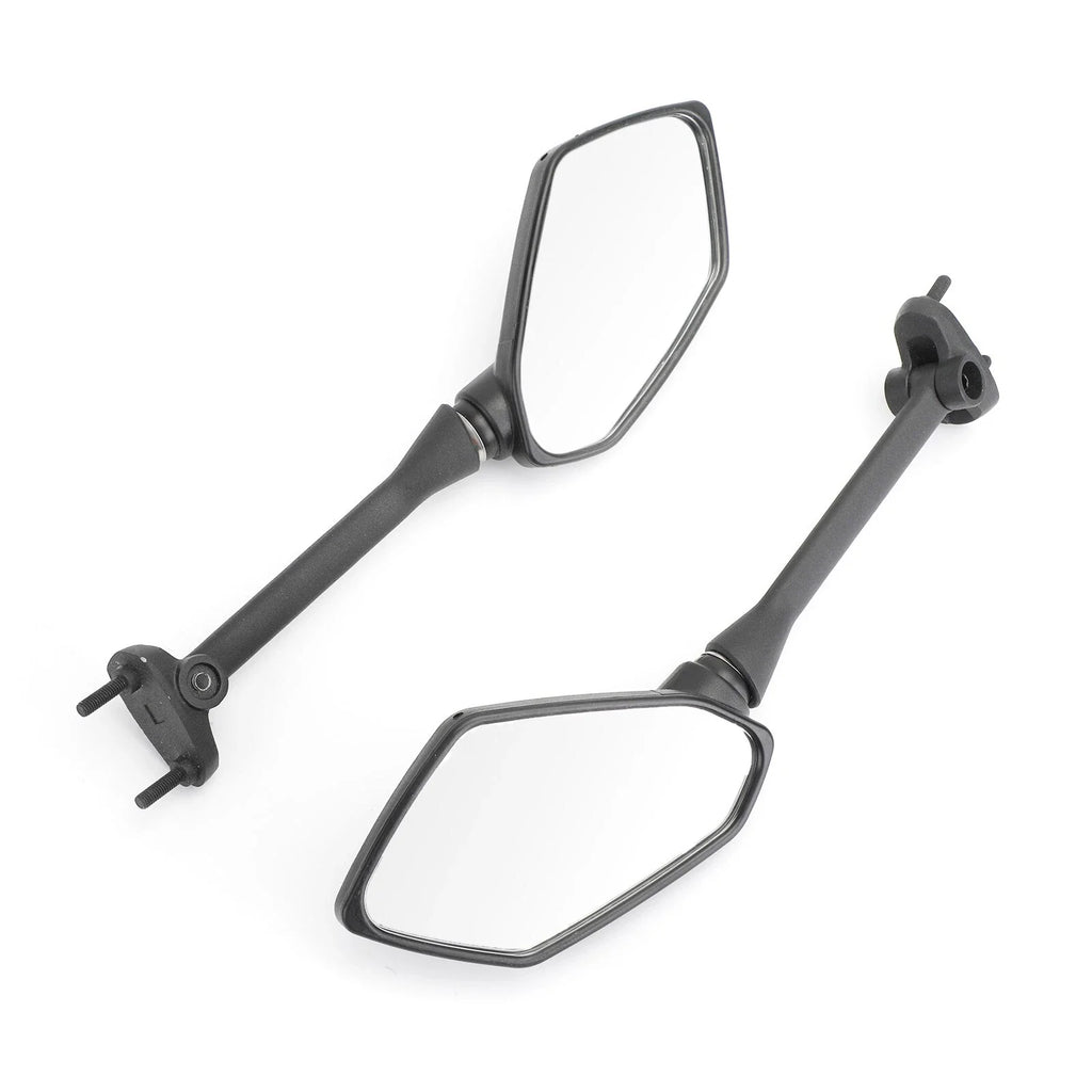 Mirrors Left Right Pair for Kawasaki Ninja 650 EX650 (2009–2016) EX400 ZX1000 T9