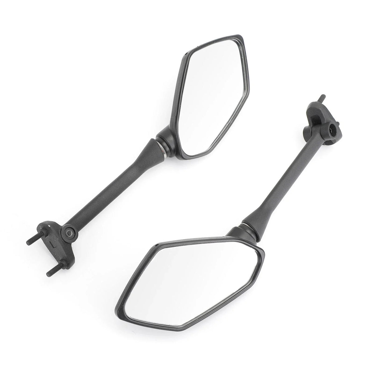 Mirrors Left Right Pair for Kawasaki Ninja 650 EX650 (2009–2016) EX400 ZX1000 T9