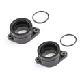 2Pcs Carburetor Intake Manifold Boots for Honda CB400 (1977–1979)