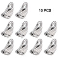 Rugged 316 Stainless Steel Spring Snap Fending Hook for Marine Boat 10Pcs