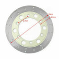 Rear Brake Disc Rotor for Honda CA125 S/T/V CA250 VT125 CX C1-C4 CMX250 Rebel (1985–2002)
