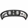 G3 Boat Dash Panel F03373422976 - with Faria Gauges Mercury Black Silver