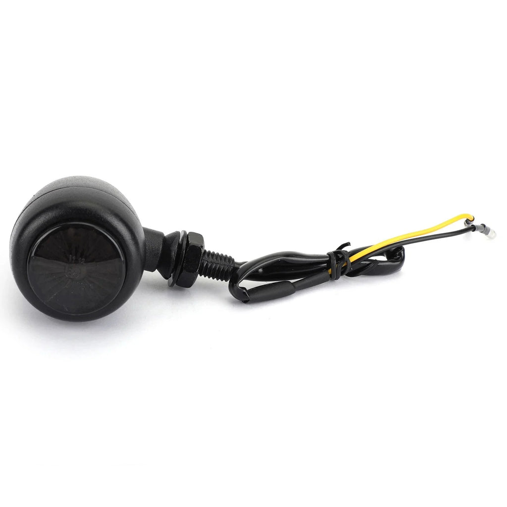 LED Bullet Turn Signals for Harley Chopper Cafe Racer (T8)
