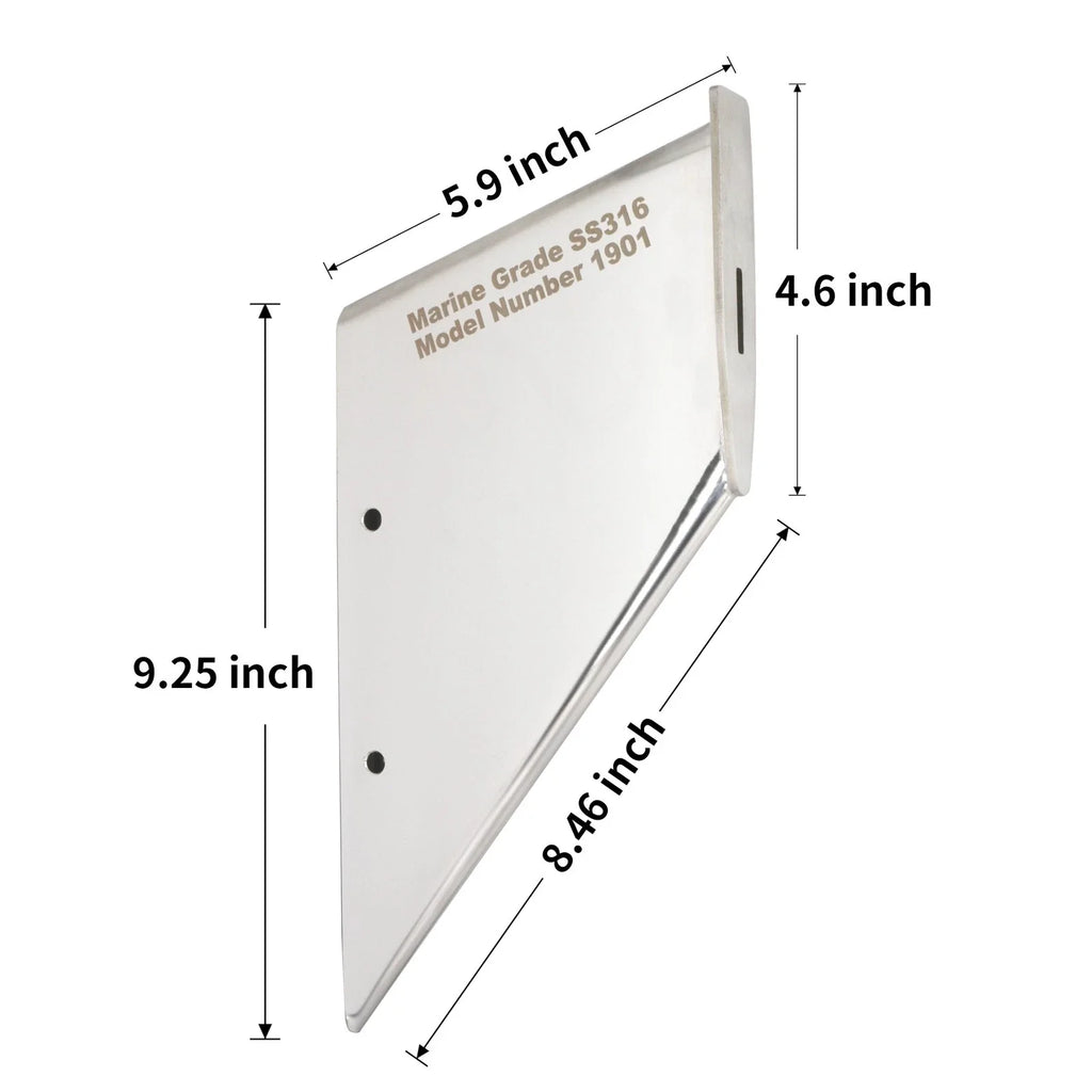 SkegGuard 27031 for Mercruiser Alpha One Gen 2 (1991–2000)