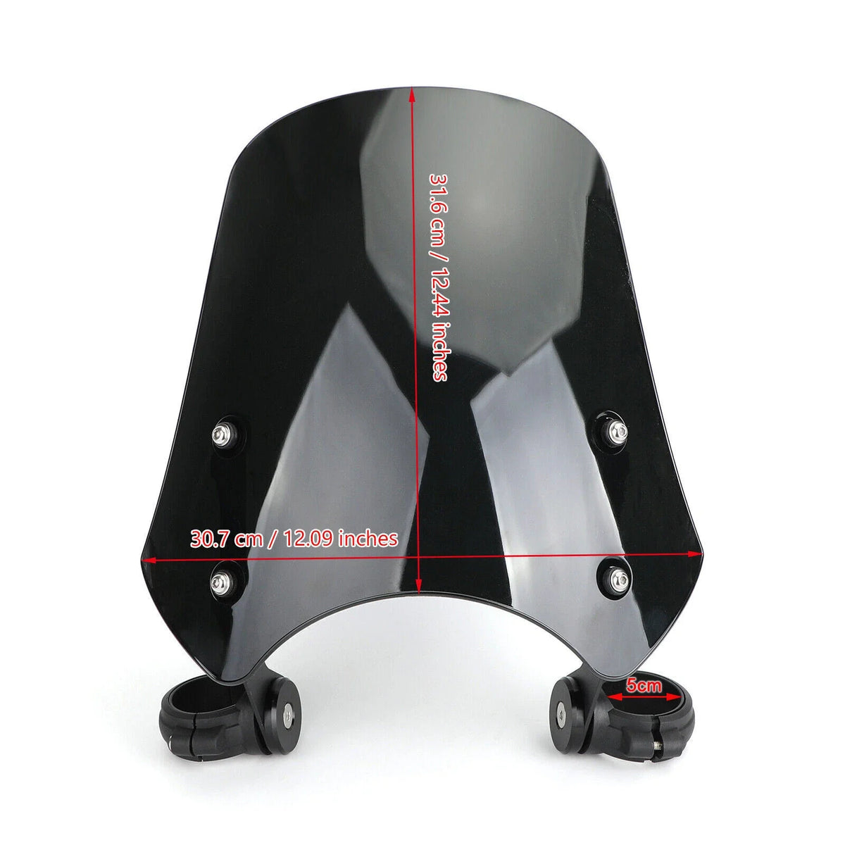 ABS Motorcycle Windscreen for Harley Dyna Softail (T9)
