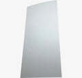 Marine Starboard Sheet Panel 29'' X 12 1/8'' X 1/2'' (blemishes) White