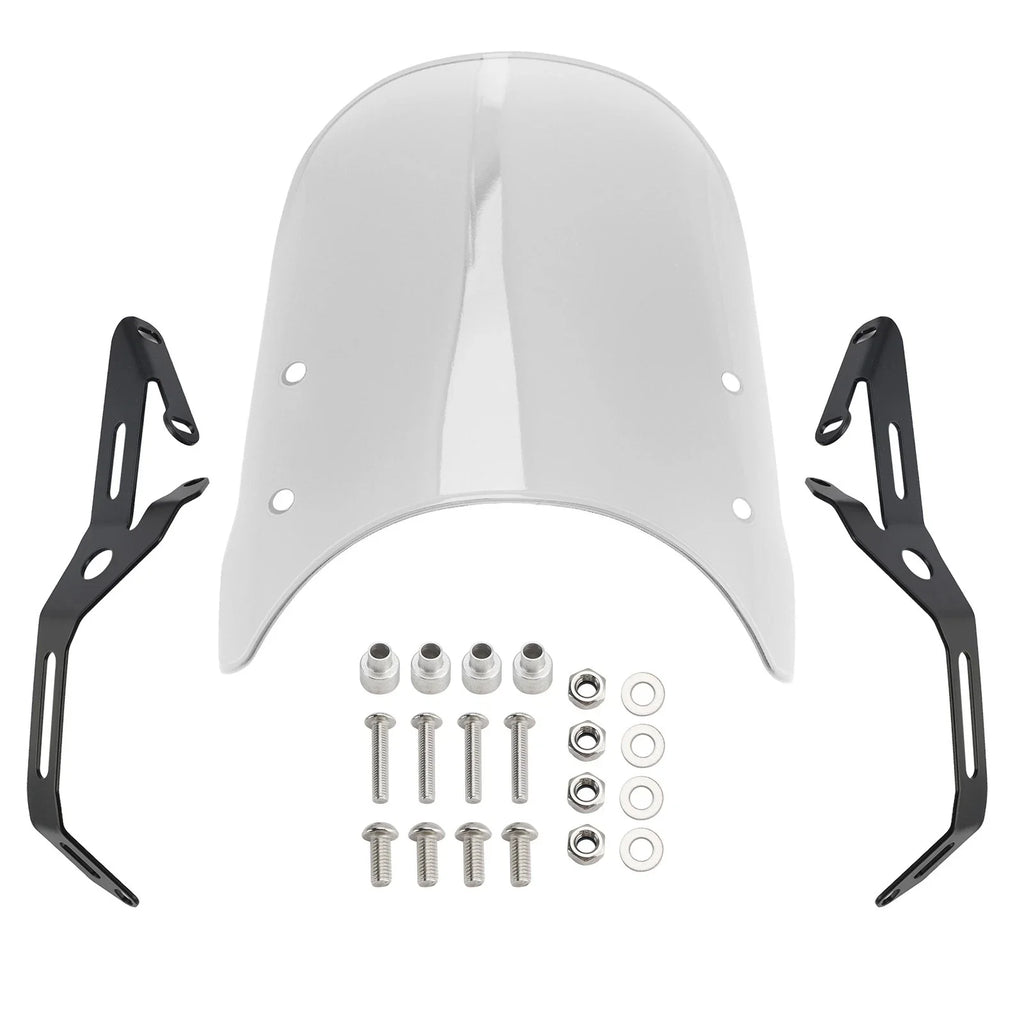 Windshield Windscreen for Honda GB350S CB350RS (2022–2025) Black