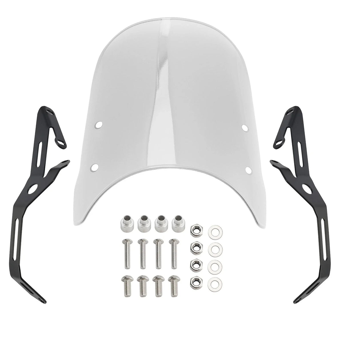 Windshield Windscreen for Honda GB350S CB350RS (2022–2025) Black