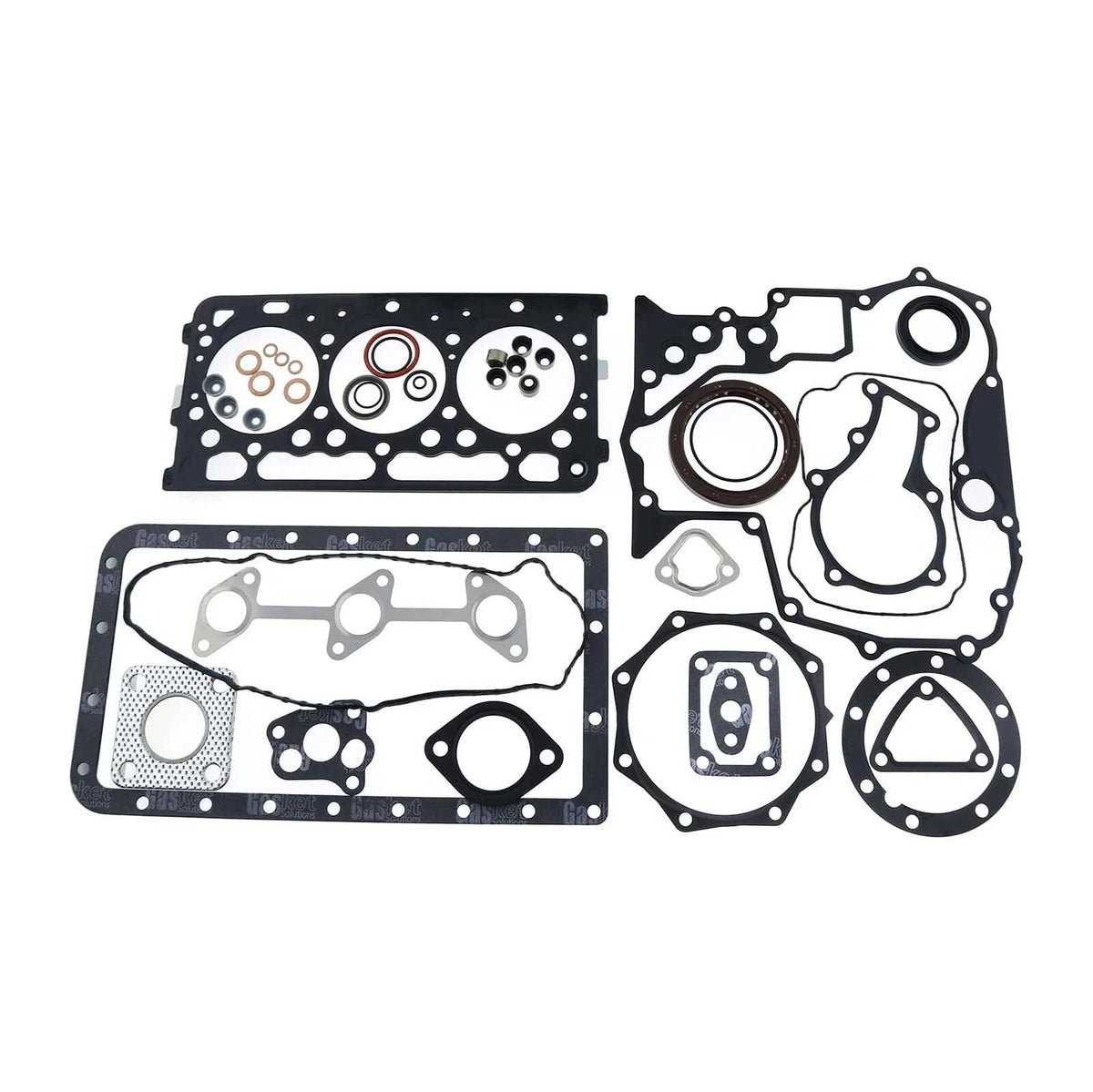 D902 Engine Full Gasket Kit 1G962-99363 1G823-99350 for Kubota RTV900 BX24 BX25