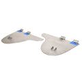 Supreme Boat Surf Tabs R-2728 - 20 1/4 Inch Stainless (set of 2)