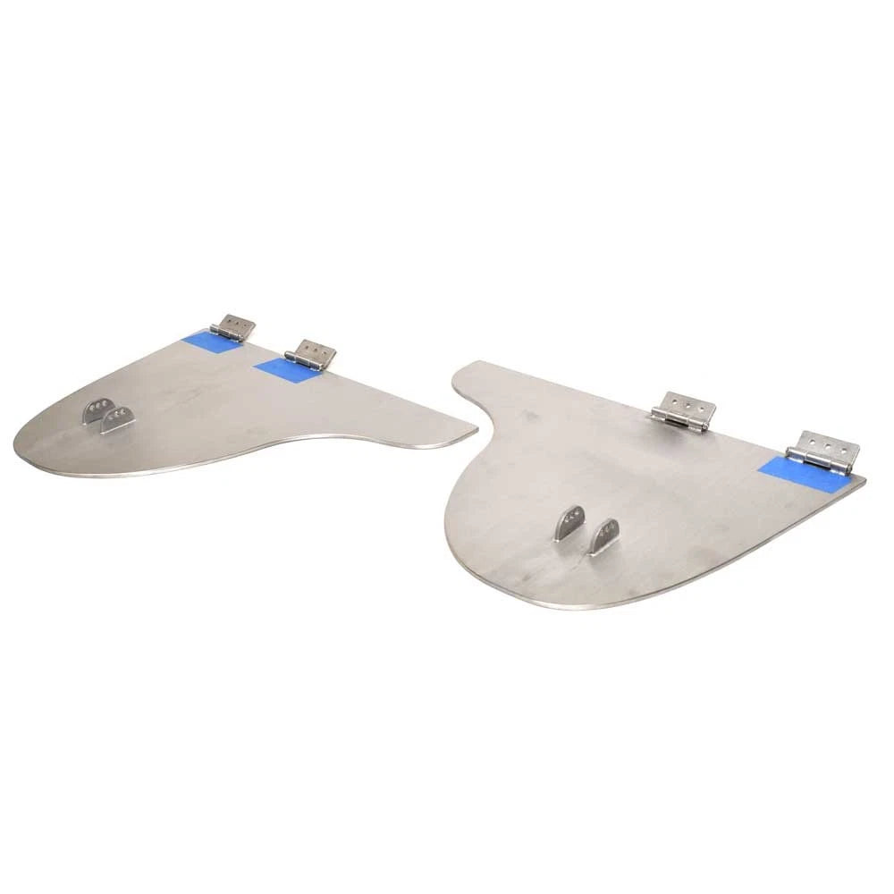 Supreme Boat Surf Tabs R-2728 - 20 1/4 Inch Stainless (set of 2)