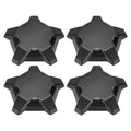 Set of 4 Wheel Rim Caps for Polaris RZR Turbo R 4 / RZR Pro R 4 (2022–2024)