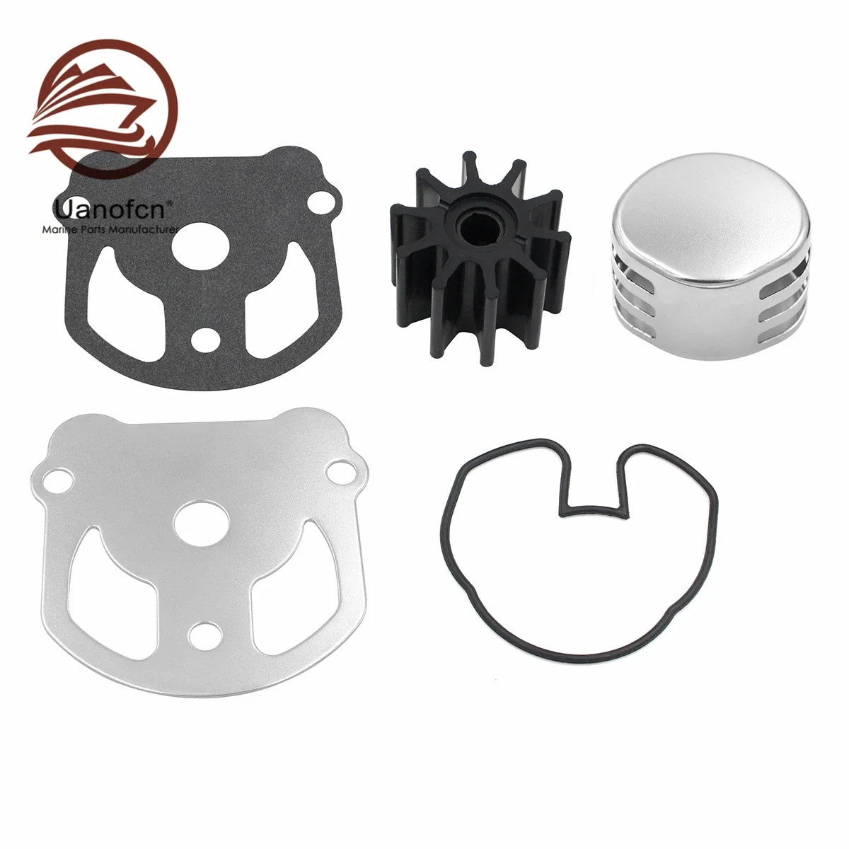 Water Pump Impeller Kit for OMC (984461, 983895, 777128)