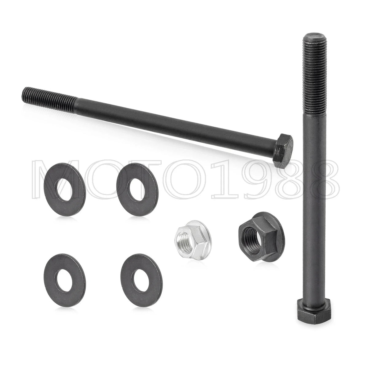 2 Rear Axle Hub Bearing Carrier Studs Bolts for Yamaha Banshee 350 (1989–2006)