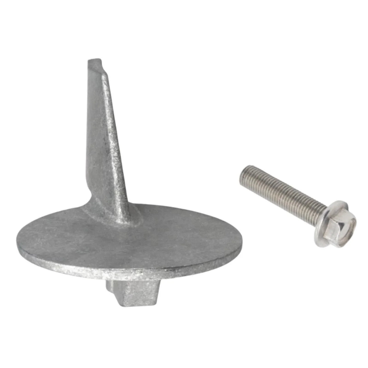 Zinc Anode Trim Tab for Mercruiser Mercury Mariner (450-00804, 46399A1)