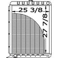 A55650C2 Combine Radiator Fits International 715 815 915 1440