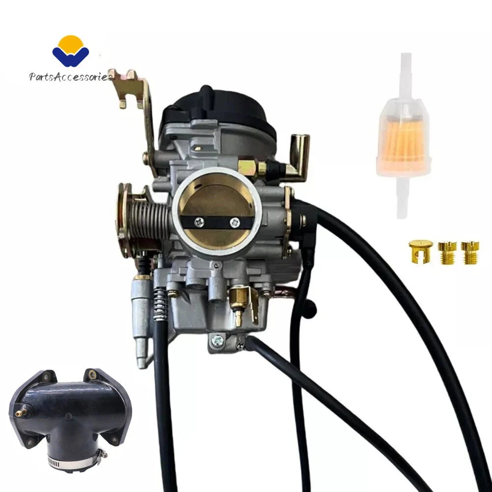 Carburetor & Intake Manifold for Yamaha Road Star XV17A XV1700A (2004–2007)