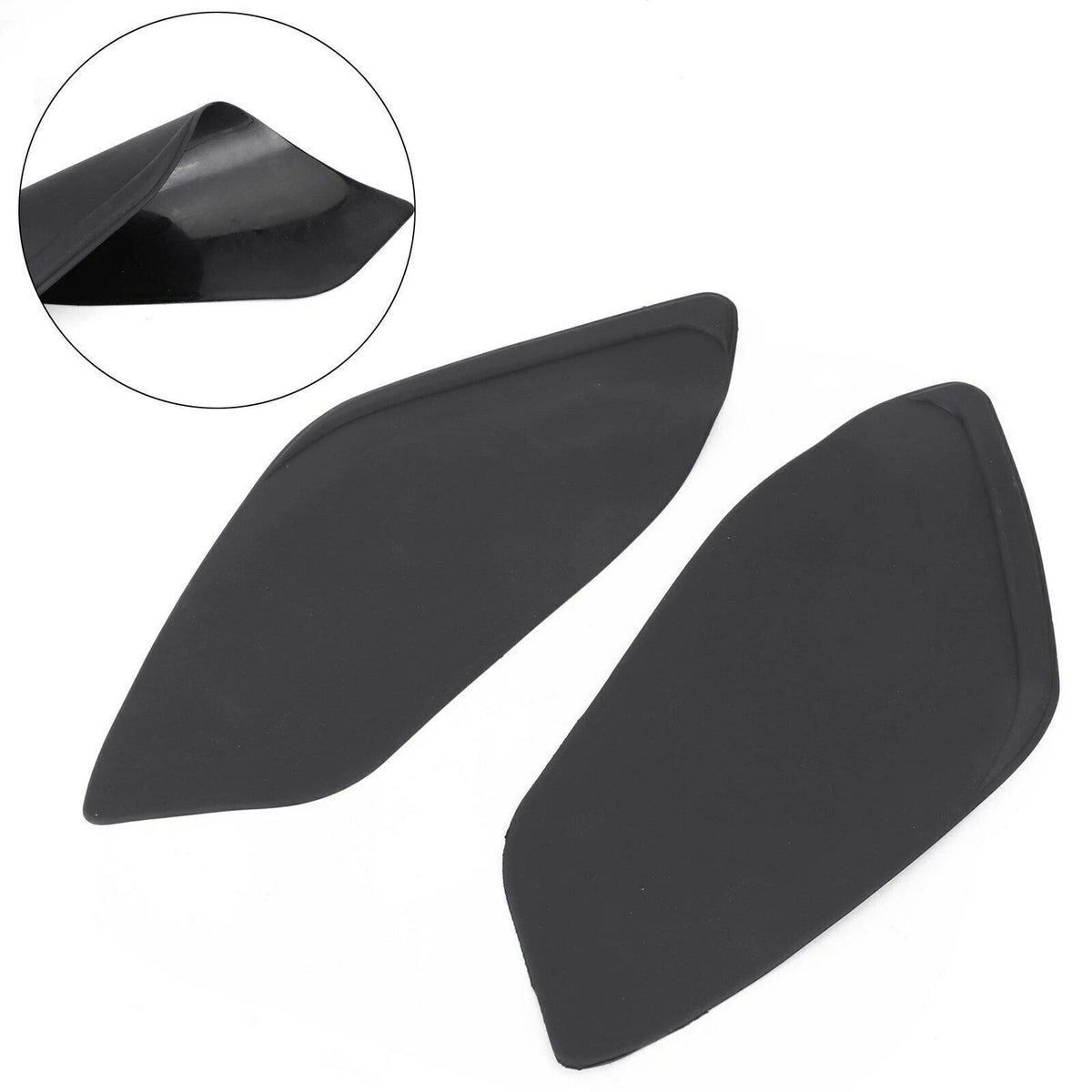 Pair Tank Protector Side Tankpad for BMW R1250 GS (2019–2023) Rubber T9