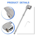 Chrome Motorcycle Accessory Motorcycle Chrome Rack Enhanced Vehicle Appearance