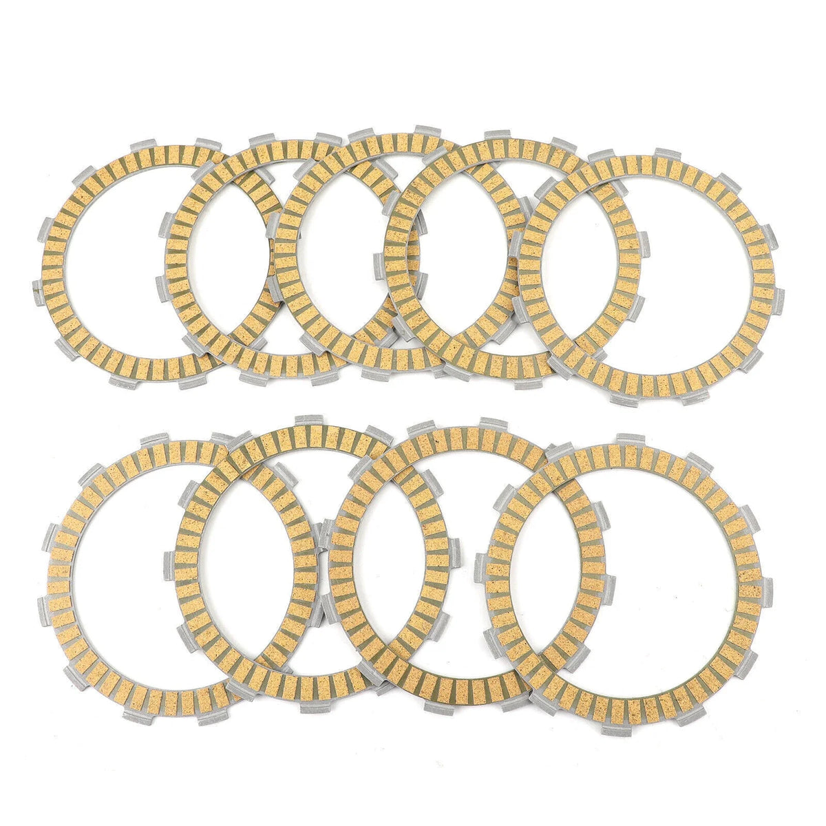 Clutch Friction Plate Kit for Suzuki GS1000 GS1100 GS1150 GSX1000 VL1500 (T9)
