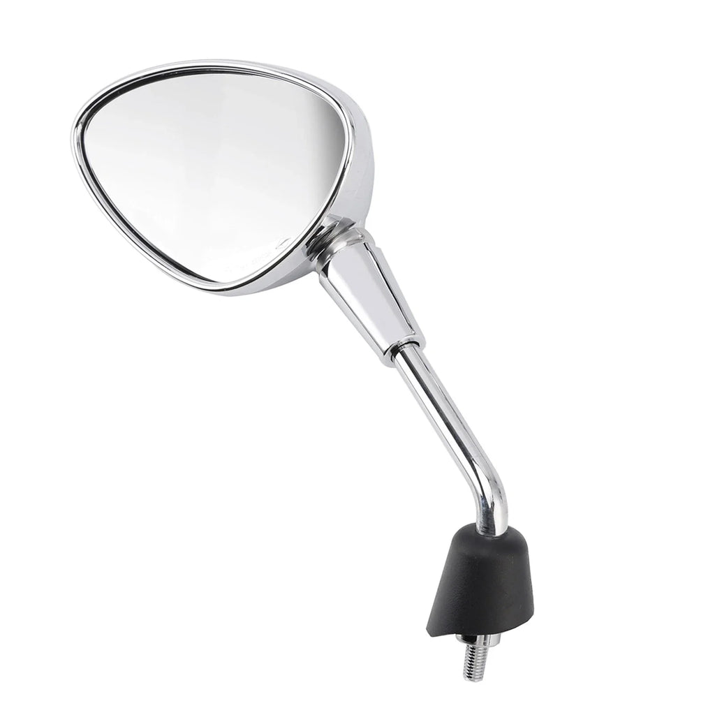 Pair Shorty Mirrors Chrome for Vespa Sprint 50-150, Primavera 50-125, GTS 125-300