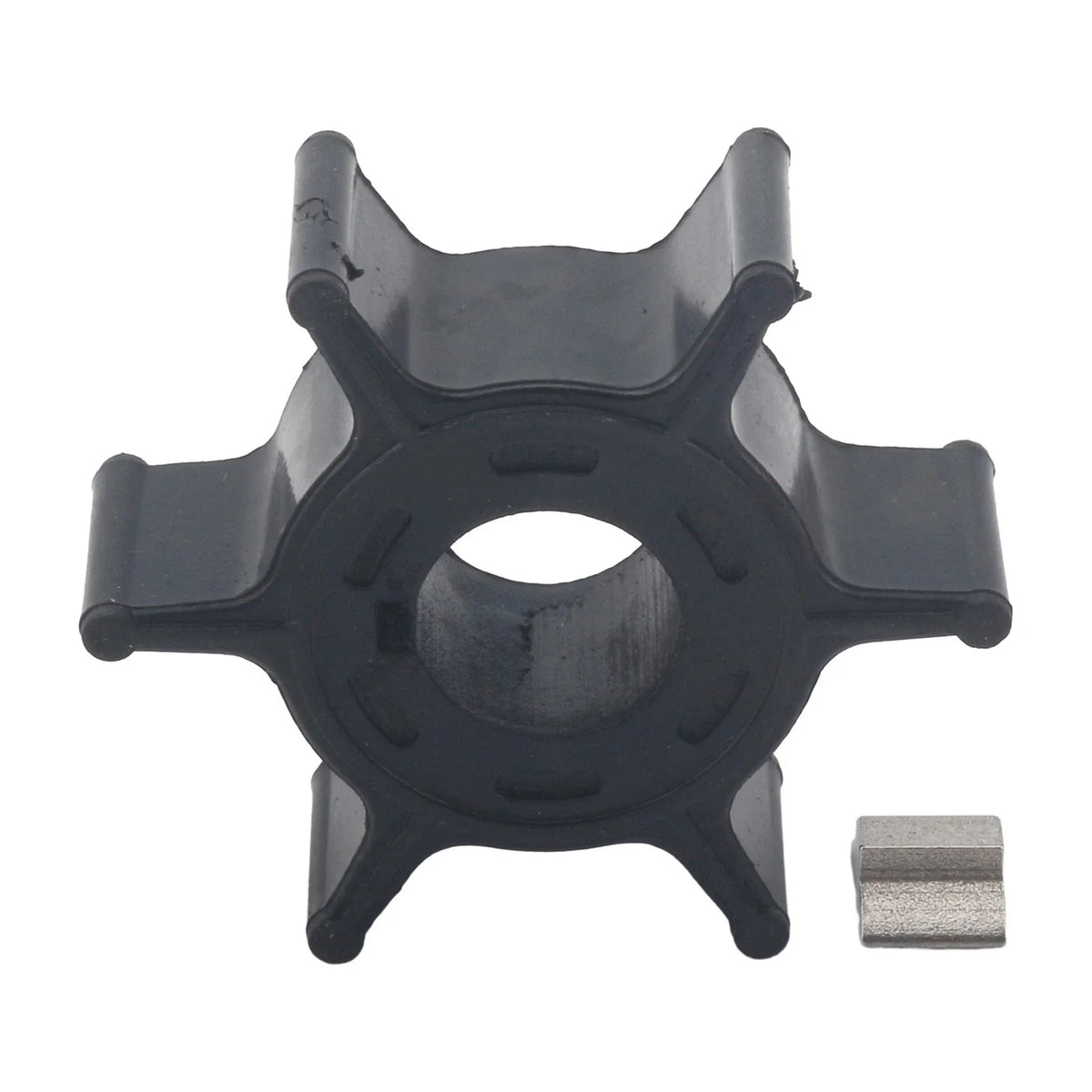 Water Pump Impeller & Key for Honda BF8 BF9.9 BF10 (1990–2023) 19210-ZW9-013