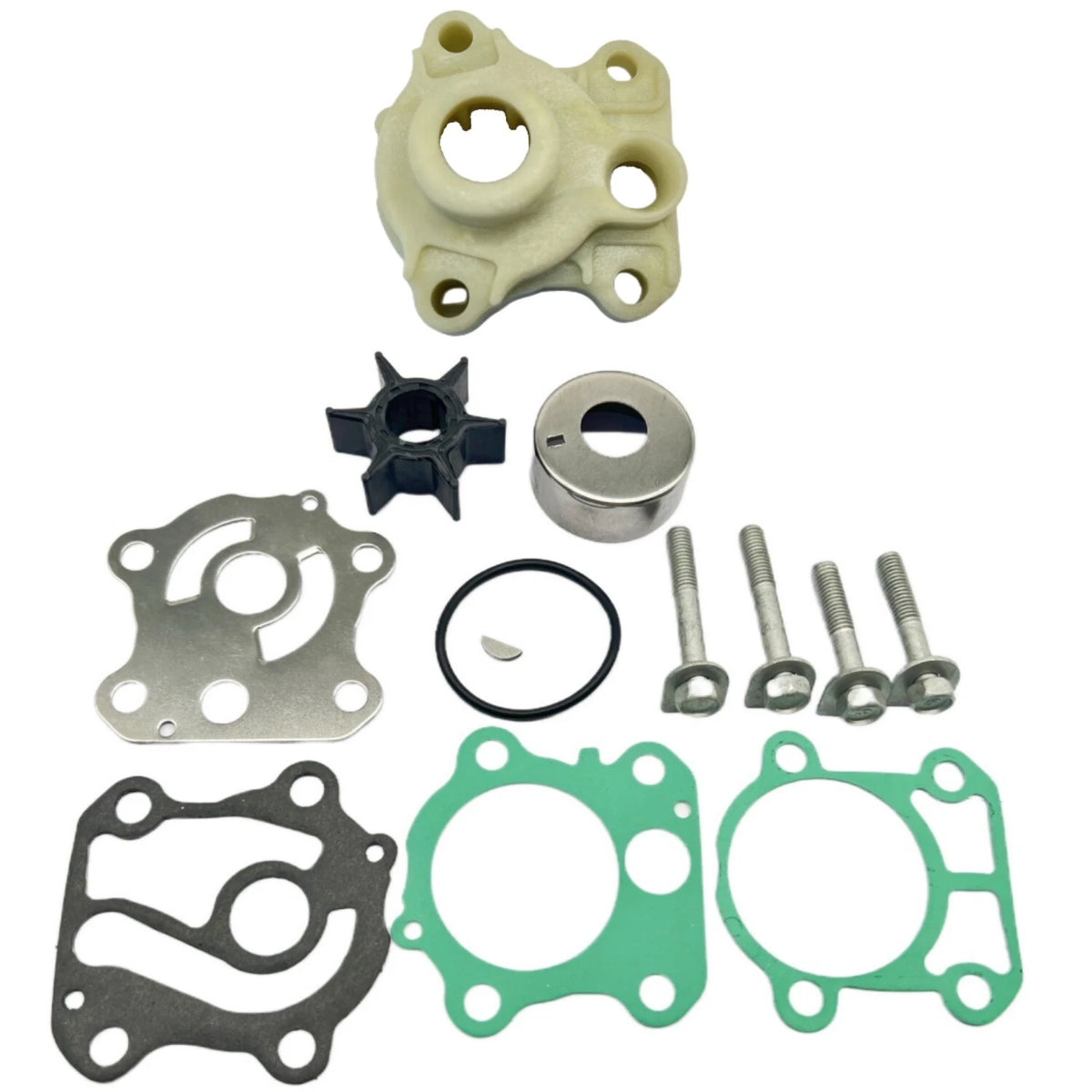 Water Pump Impeller Kit for Yamaha Outboard 2-Stroke 50 60 70 HP 6H3-W0078-A0