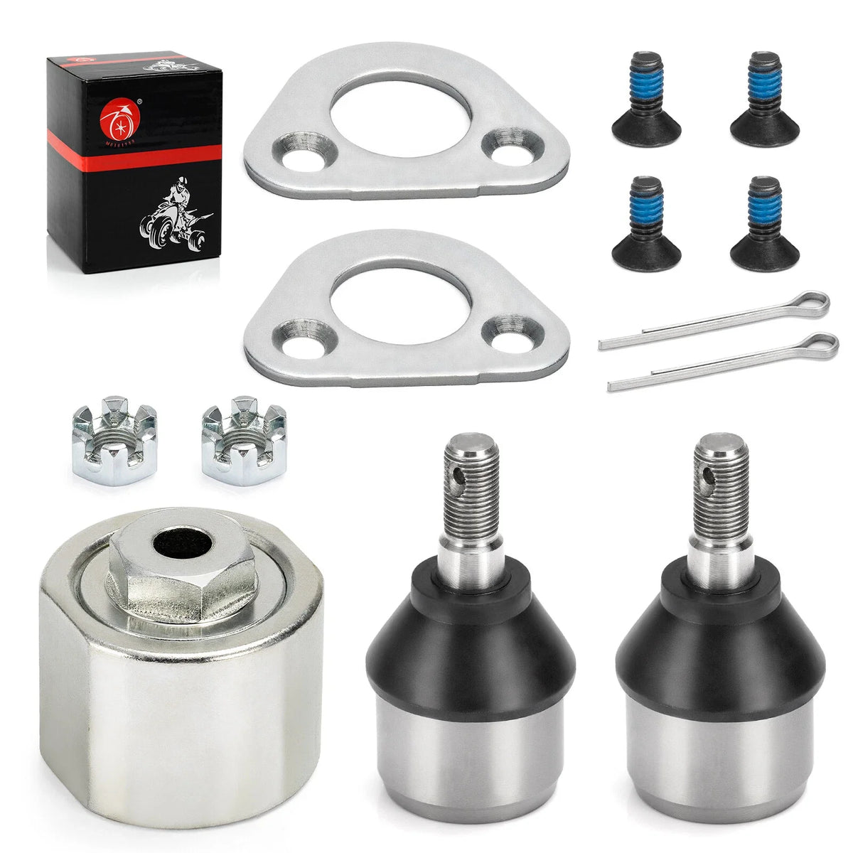 Front Ball Joint & Bracket Removal Tool Kit for Polaris Trail Blazer 250 330 (2000–2006)