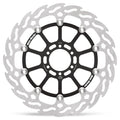 Moto Master Front Floating Brake Disc Flame for Aprilia Tuono V4 1100 RR 2017-20