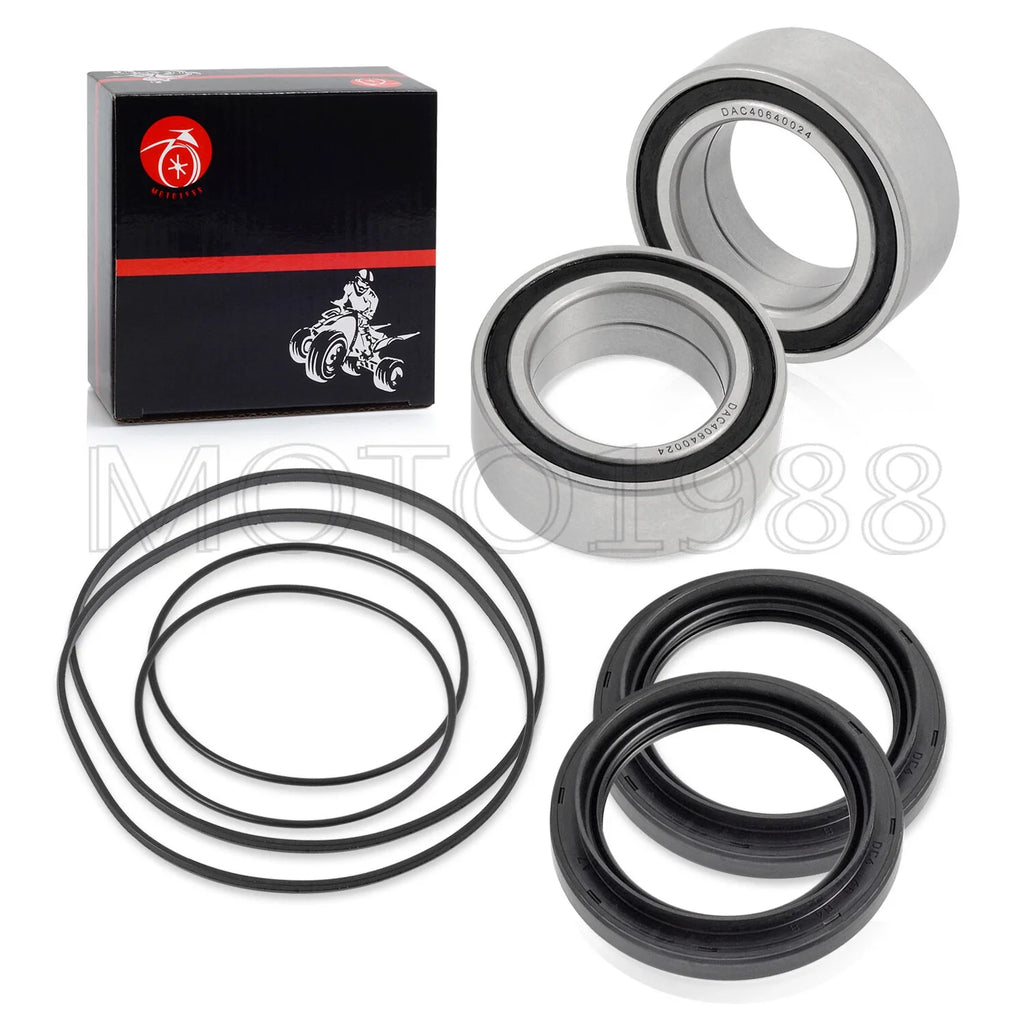 Rear Wheel Axle Bearing Seal O-Ring Kit for Yamaha YFZ450 R RSE YFZ450X (2009–2023)