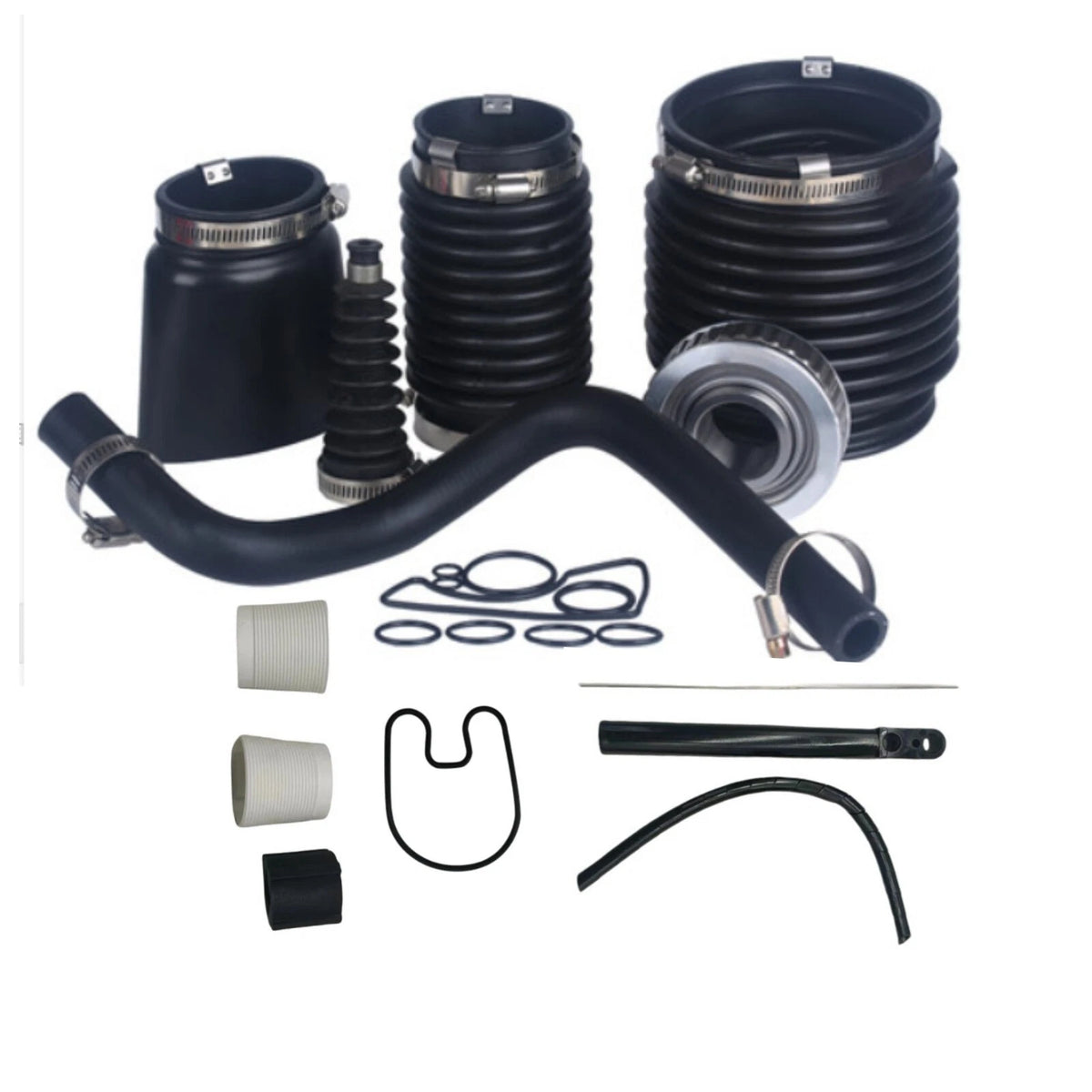 MerCruiser Bravo Transom Bellows Repair Reseal Kit Repl 30-803100T1 8M0095485