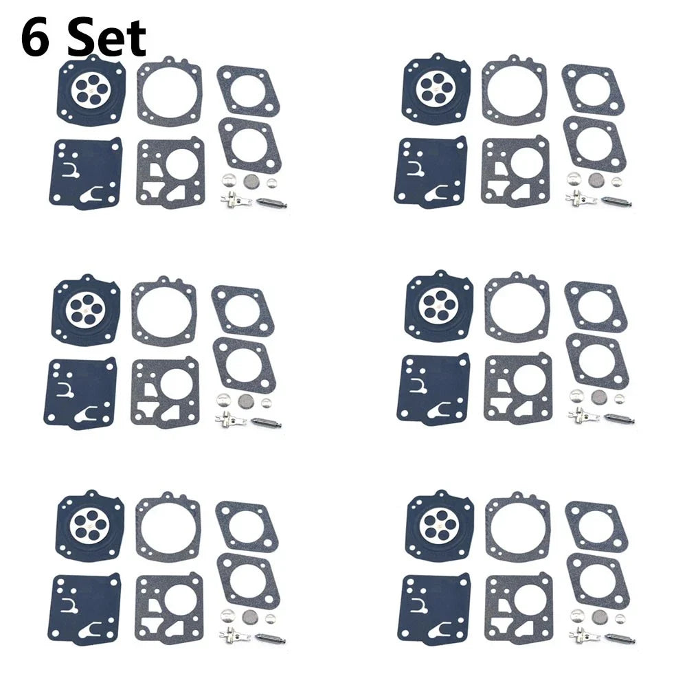 6X Carburetor Gasket Kit for Stihl 041 041AV 045 050 051 (RK-21HS)