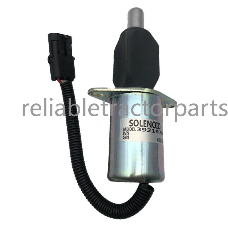 12V Fuel Shutdown Solenoid for Case IH 7110 7130 7240 7250 9310 3921758 3918600