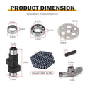 Camshaft & Rocker Arm & Chain Bearings for Yamaha Warrior Wolverine Big Bear 350 (1995–2006)