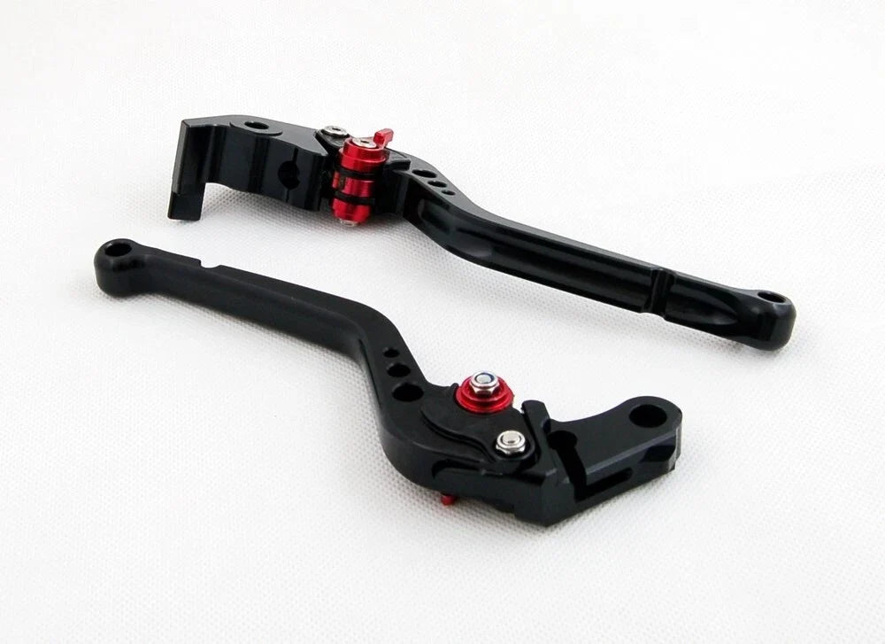 Long Brake Clutch Levers for Yamaha YZF 1000 R1 (1999–2001) Black