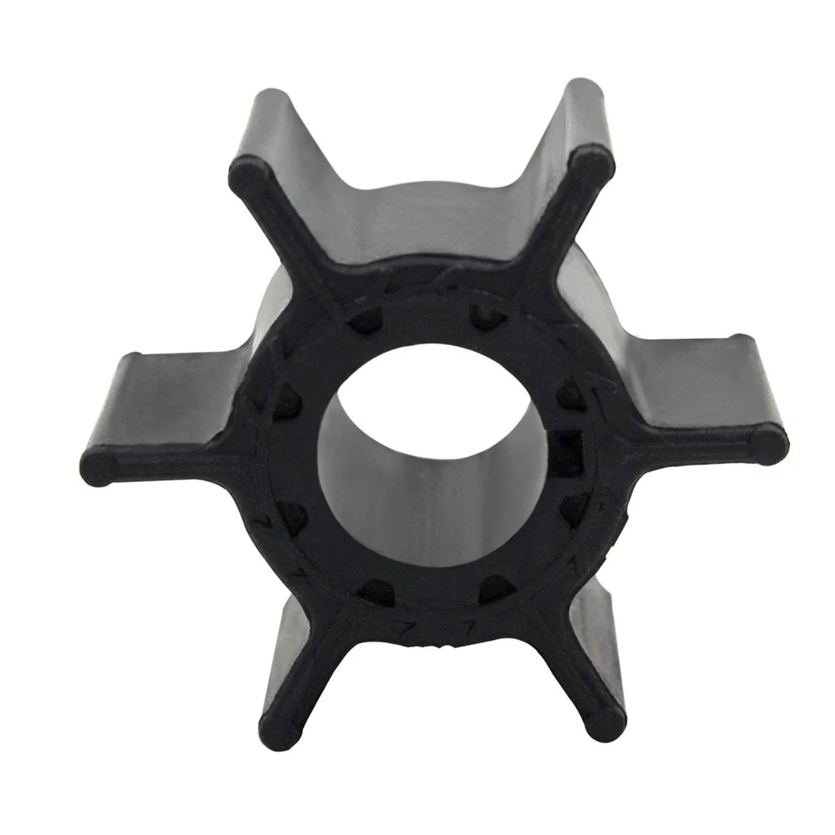 Water Pump Impeller & Key for Yamaha Outboard 9.9 15 HP (9.9D 15D)