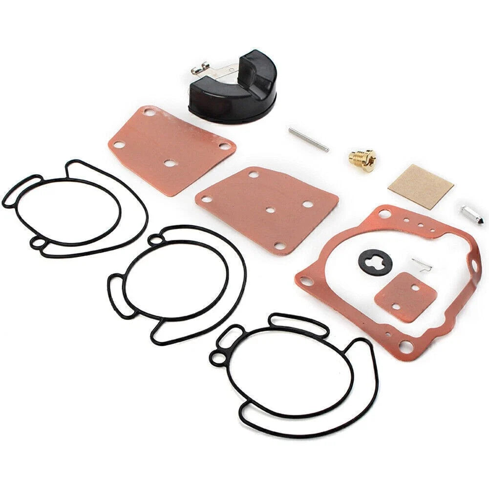 Carburetor Rebuild Kit for Johnson Evinrude V4 V6 (90 Deg) 435442 436852 438996