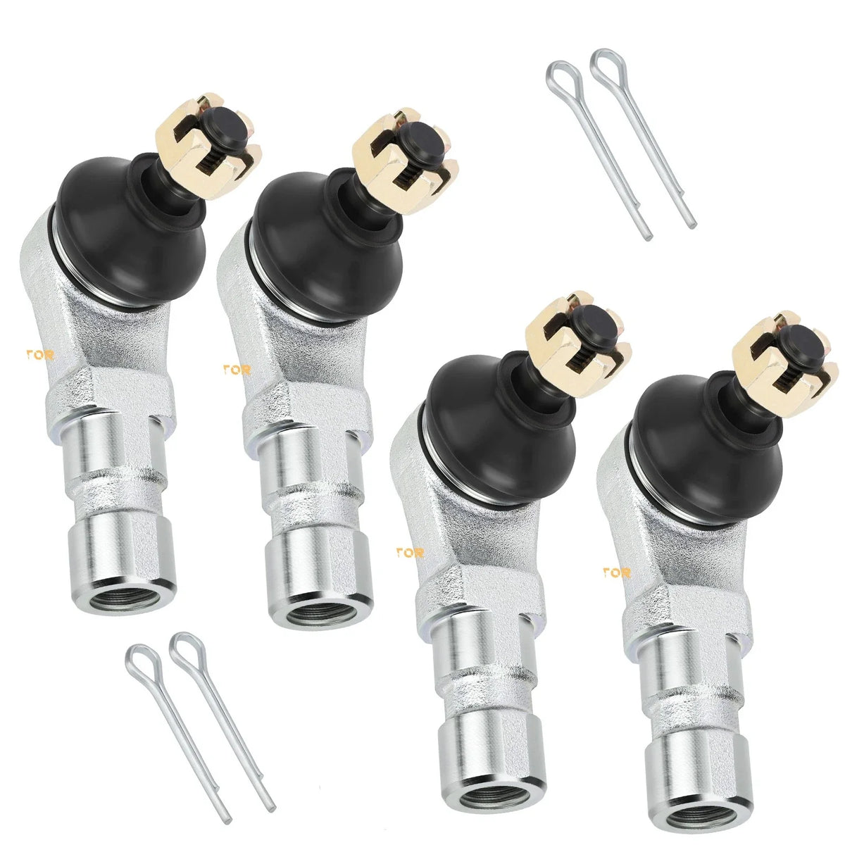 Set of 4 Upper Ball Joints for Suzuki QuadRacer LT230 LT250 LT300 (1985–1990) 51210-19A01