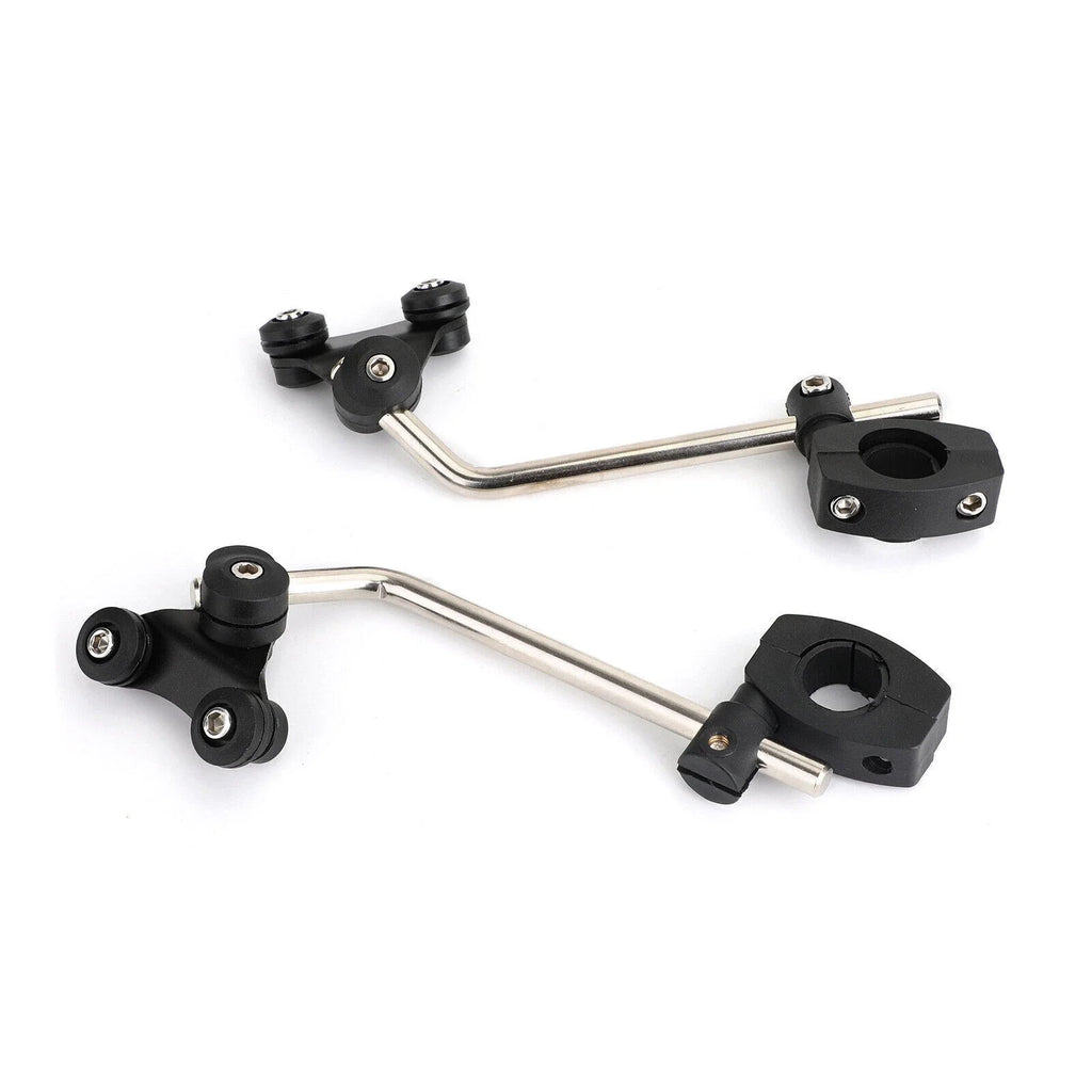 Universal Windscreen Bracket for Standard Handlebar (7/8" 22mm)