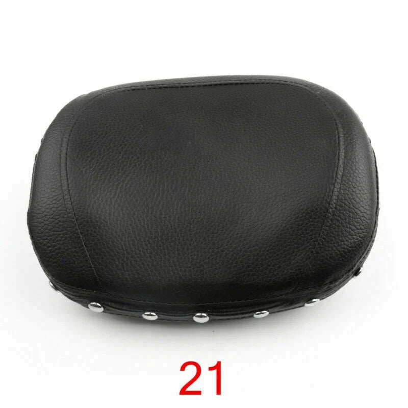 Backrest Cushion Pad for Honda Kawasaki Suzuki Yamaha (Universal)