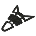 Black Rubber Petrol/Fuel Tank Pad for Motorcycle (T9)