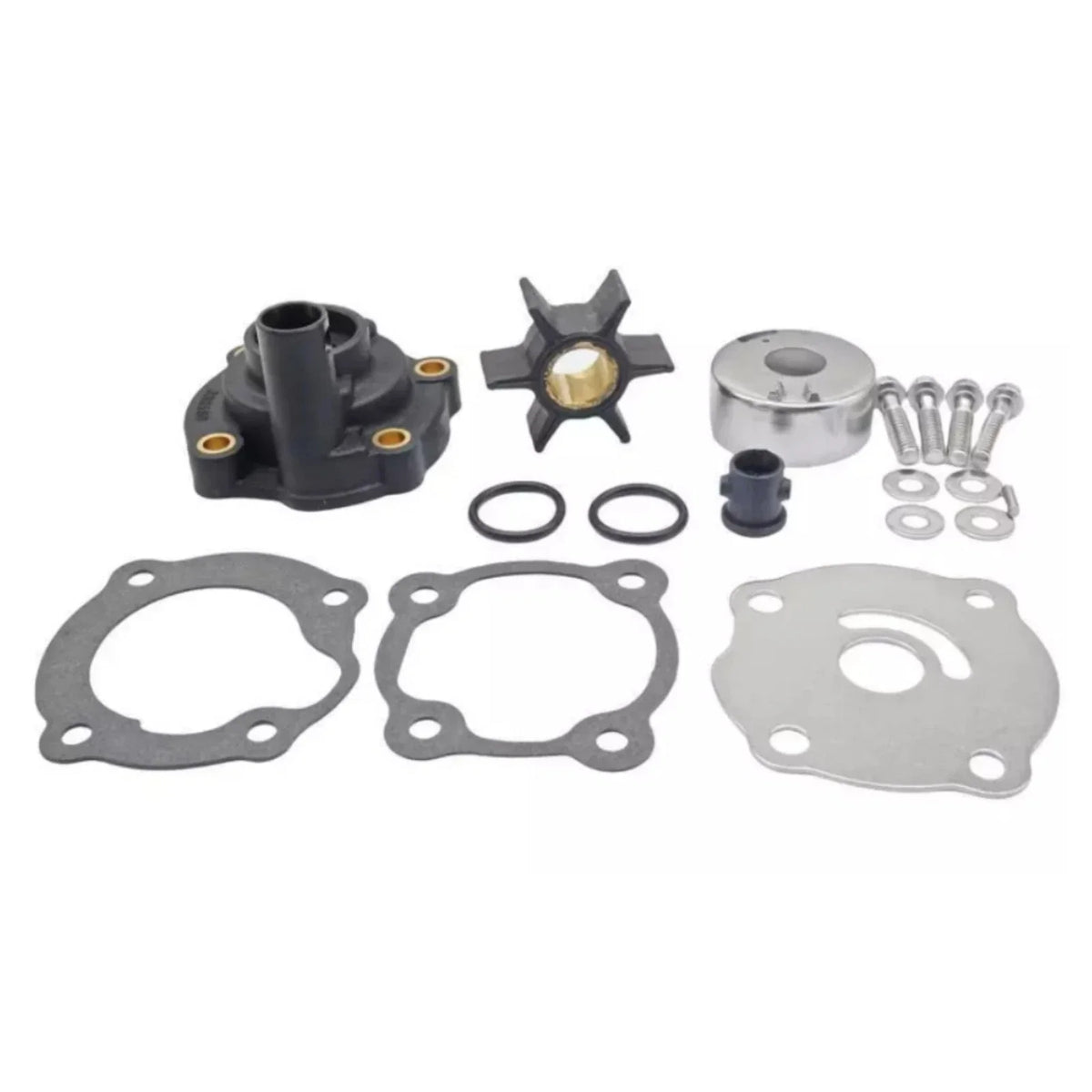 Water Pump Impeller Kit with Housing for Johnson Evinrude 25 35 HP (389611)